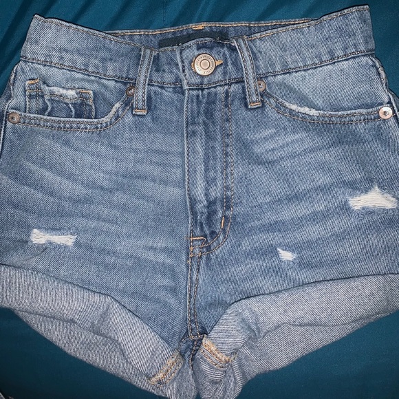 aeropostale mom shorts